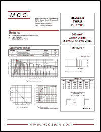 DLZ22B Datasheet