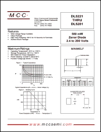 DL5224 Datasheet