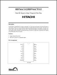 HD74HC01 Datasheet