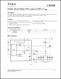 U2043B Datasheet