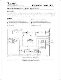 U209B3FP Datasheet