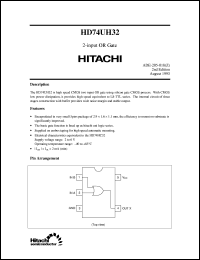 HD74UH4066 Datasheet