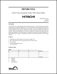 HD74BC563A Datasheet
