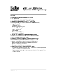 MACH221SP-18YI Datasheet