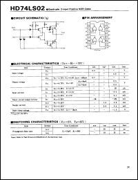 HD74LS191 Datasheet