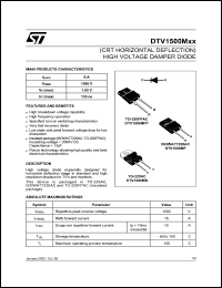 DTV110D Datasheet