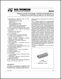 M494B1 Datasheet