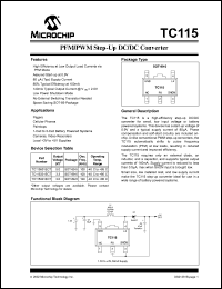TC115331ECTTR Datasheet