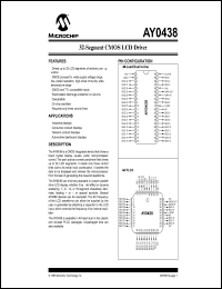 AY0438I/P Datasheet