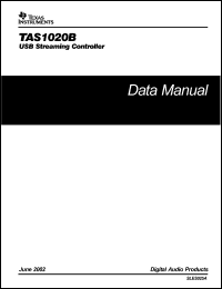 TAS1020BPFB Datasheet