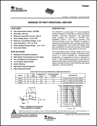 THS4601ID Datasheet