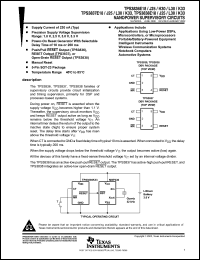 TPS3836L30DBVT Datasheet