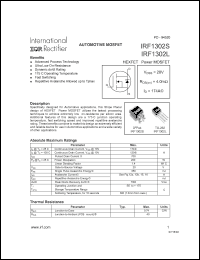 IRF130SMD Datasheet