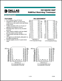 DS1386P08-120 Datasheet