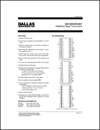 DS1495 Datasheet