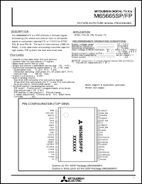 M65665SP Datasheet