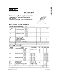 BDX53B Datasheet