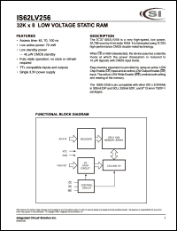 IS62LV256-70UI Datasheet