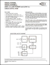 IS62LV2568L-70H Datasheet