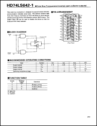 HD74LS642-1 Datasheet