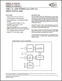IS62LV1024LL-45QI Datasheet
