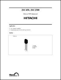 2SC458 Datasheet