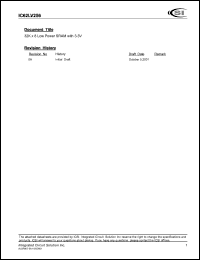 IC62LV256-100T Datasheet