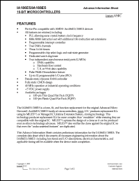 IA186ES-PQF100I Datasheet