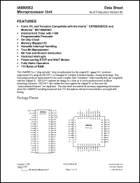 IA6805E2-PLC44I Datasheet