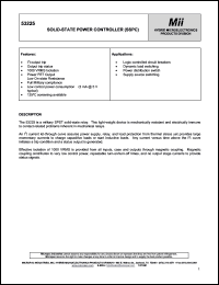 53225 Datasheet