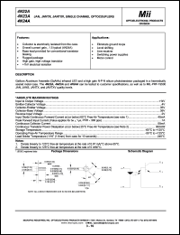JANTX4N24A Datasheet