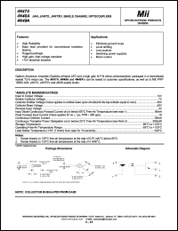 JANS4N48A Datasheet