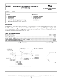 61055-001 Datasheet