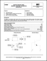 61084-002 Datasheet