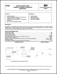 61089-002 Datasheet