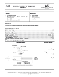 61095 Datasheet