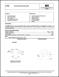 61099 Datasheet