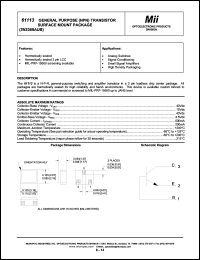 61113-005 Datasheet