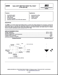 62000-003 Datasheet