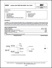 62005-004 Datasheet