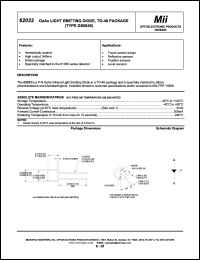 62033-003 Datasheet