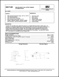 65017-001 Datasheet