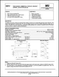 66012-003 Datasheet