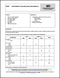 52301 Datasheet
