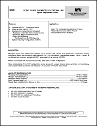 52421 Datasheet