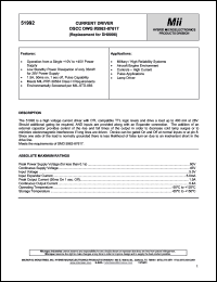 51992 Datasheet