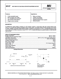 66147-001 Datasheet