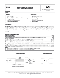 66158-101 Datasheet