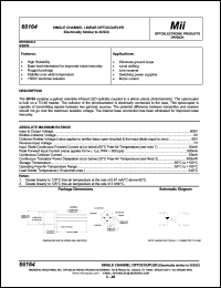66164-001 Datasheet