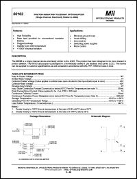66183-001 Datasheet
